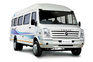 tempo traveller hire varanasi