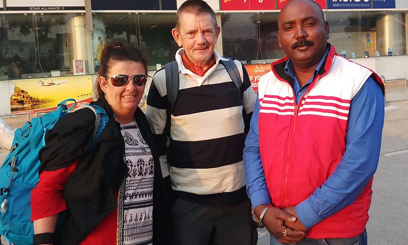 airport pick up at varanasi