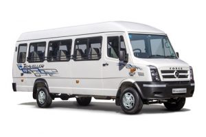 Tempo Traveller in Varanasi